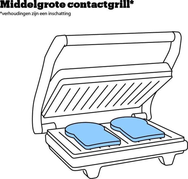 Severin KG 2394 – Kontaktgrill – Grå / sort