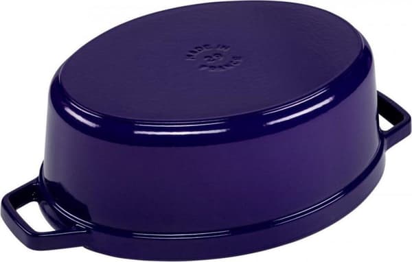 Staub Cocotte - Oval - 29 cm - Mørkeblå