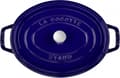 Miniatyrbillede 4 af 6: Staub Cocotte - Oval - 29 cm - Mørkeblå