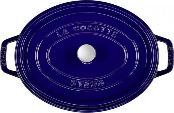 Staub Cocotte - Oval - 29 cm - Mørkeblå