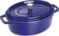 Miniatyrbillede 5 af 6: Staub Cocotte - Oval - 29 cm - Mørkeblå