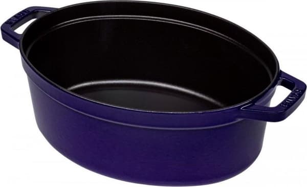 Staub Cocotte - Oval - 29 cm - Mørkeblå