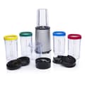 Miniatyrbillede 3 af 10: Tristar BL-4445 Blender – Komplet sæt 17 dele – Til tørre og våde ingredienser