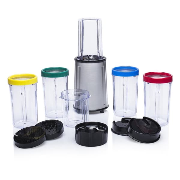 Tristar BL-4445 Blender – Komplet sæt 17 dele – Til tørre og våde ingredienser