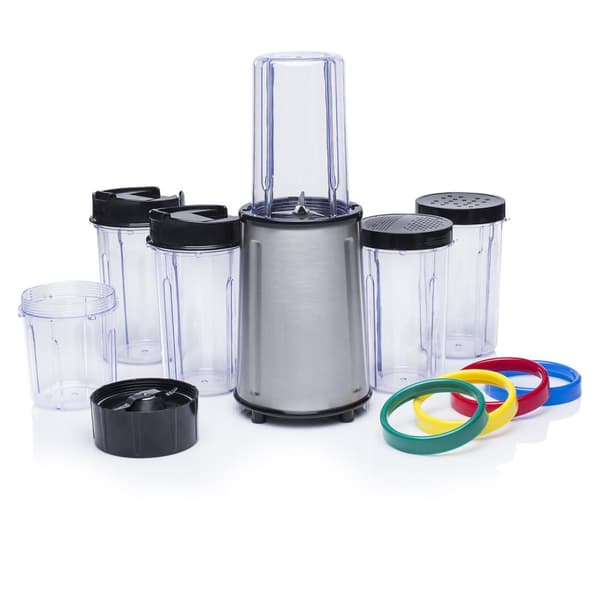 Tristar BL-4445 Blender – Komplet sæt 17 dele – Til tørre og våde ingredienser