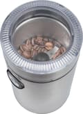 Miniatyrbild 5 av 9: ProfiCook KSW 1216 - Elektrisk kaffebryggare, 40 g innehåll, 150 watt motor, 2-vägs blad i rostfritt stål, hölje i rostfritt stål, 501216