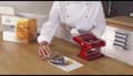 Pikkukuva 5 / 8: Marcato Atlas 150 Wellness Color Pasta Machine - musta