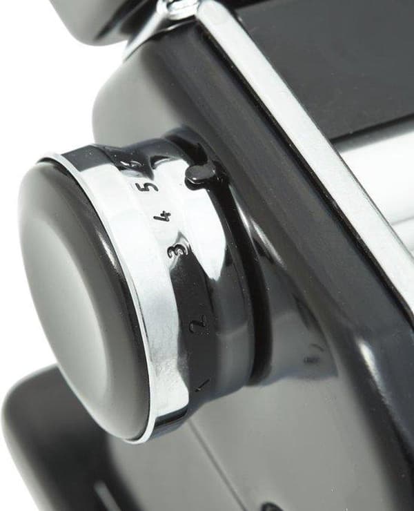 Marcato Atlas 150 Wellness Color Pasta Machine - musta