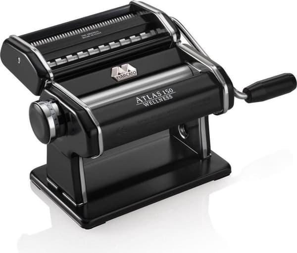 Marcato Atlas 150 Wellness Color Pasta Machine - musta
