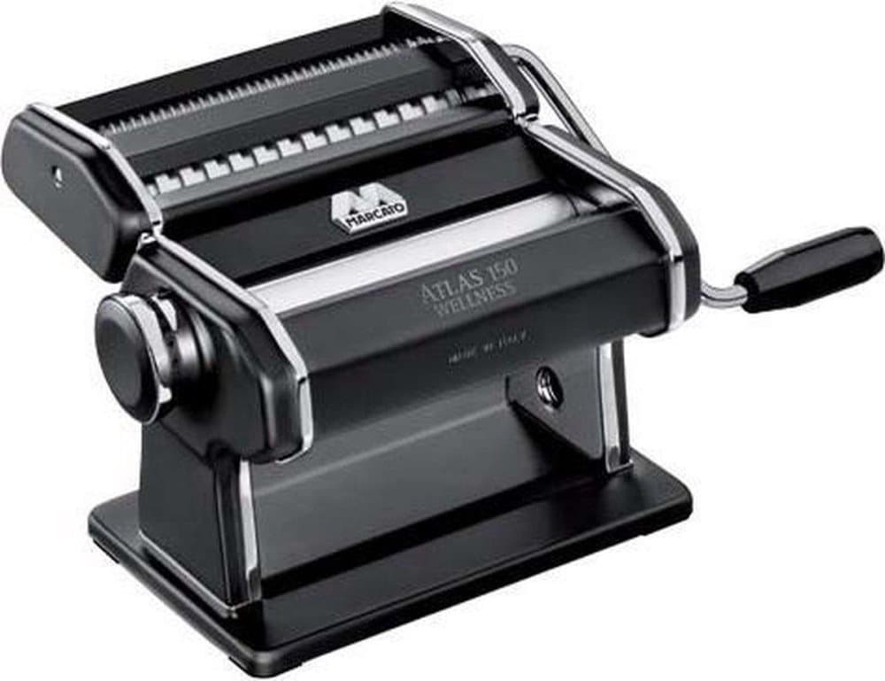 Marcato Atlas 150 Wellness Color Pastamaskin - Svart