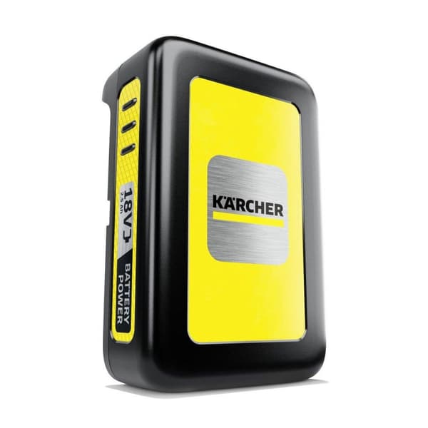 Kärcher Batteri 18 V / 2,5 Ah - Litium-Ion - Exklusiv laddare
