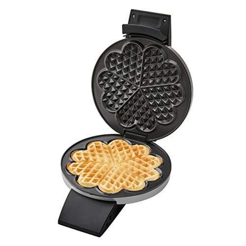 Cloer 1639SR vaffelmaskine 5 vaffel(r) Sort - Rustfrit stål (1639SR)