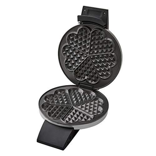 Cloer 1639SR vaffelmaskine 5 vaffel(r) Sort - Rustfrit stål (1639SR)