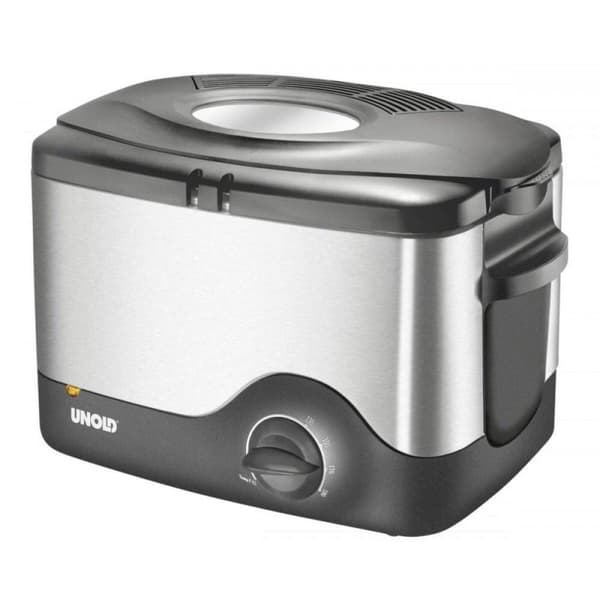 Unold 58615 - Frituregryde Sort, Rustfrit stål