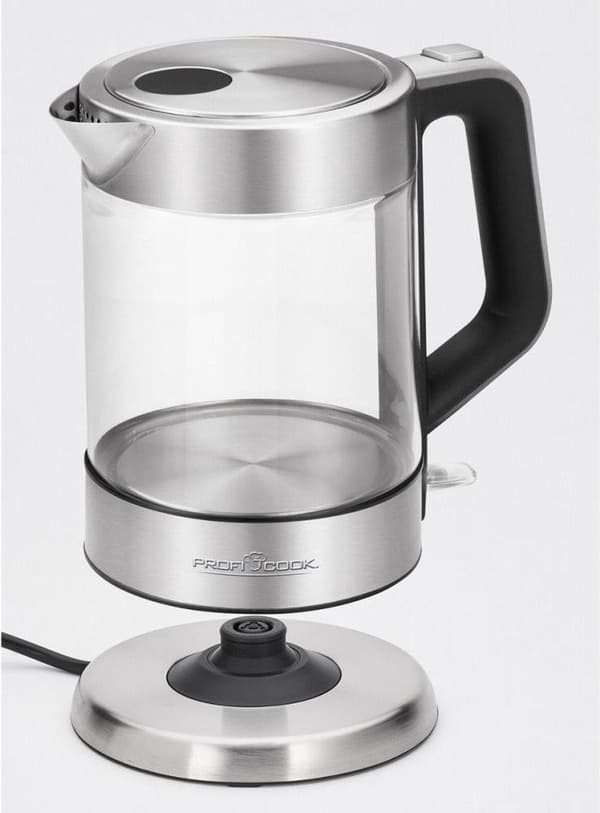 ProfiCook WKS 1107 G - Vattenkokare - 1,5L