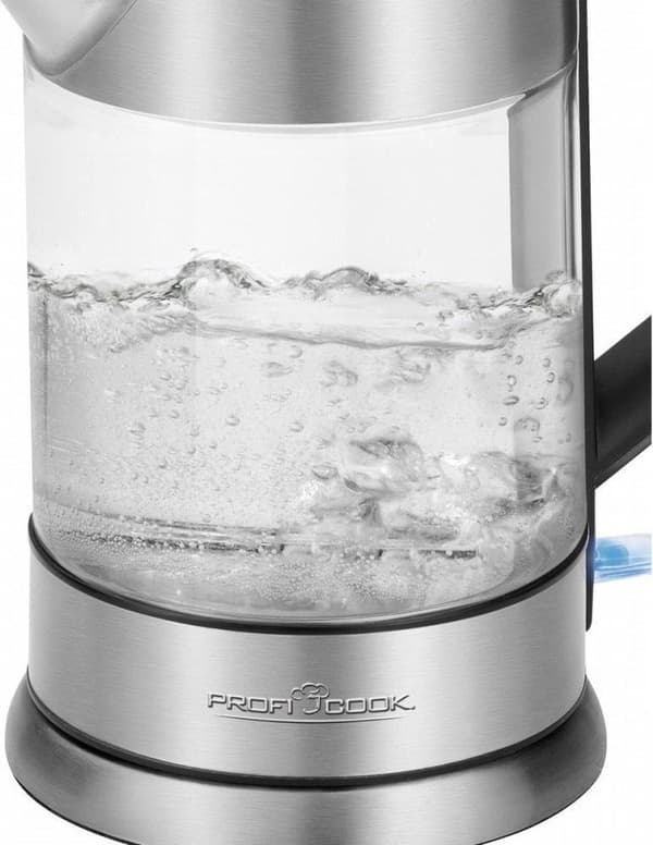 ProfiCook WKS 1107 G - Vattenkokare - 1,5L