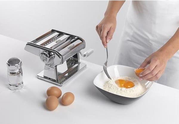 Marcato Ampia Compact Pasta Machine - 3 eri pastaa