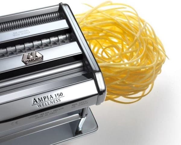 Marcato Ampia Compact Pasta Machine - 3 eri pastaa