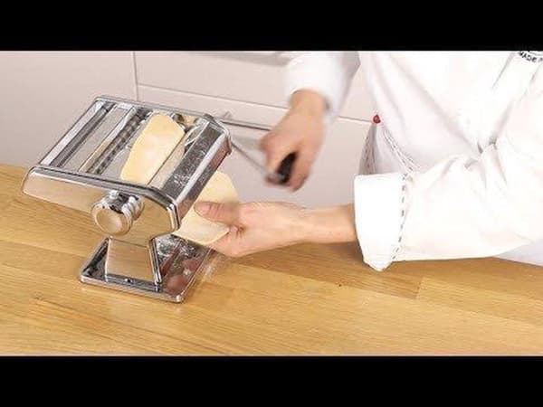 Marcato Ampia Compact Pasta Machine - 3 eri pastaa