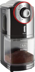 Miniatyrbillede 1 af 2: Melitta Molino - Kaffekværn - Sort/Rød