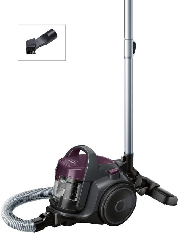 Bosch Cleann´n BGC05AAA1 - Pussiton pölynimuri Harmaa