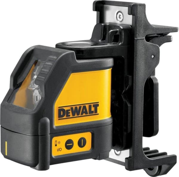 DeWALT DW088K Selvnivellerende kryds-/linjelaser i etui - 2 linjer - Rød - 15m