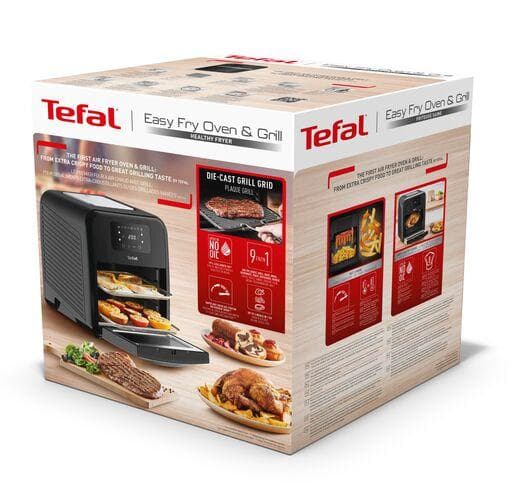 Tefal Easy Fry FW5018 Ugn & Grill - 9-i-1 varmluftsfritös
