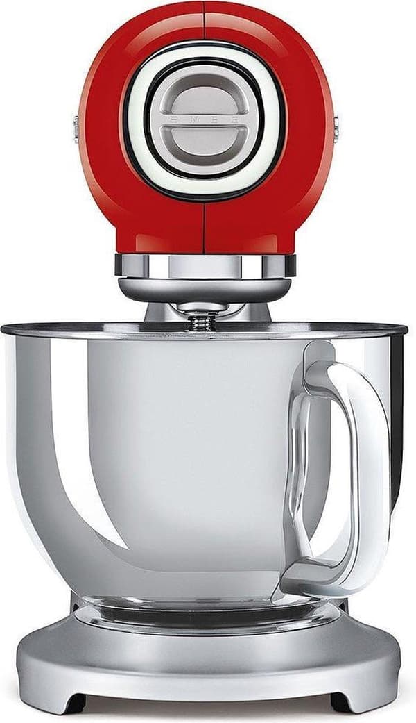 SMEG Monitoimikone SMF02RDEU punainen - 800 W