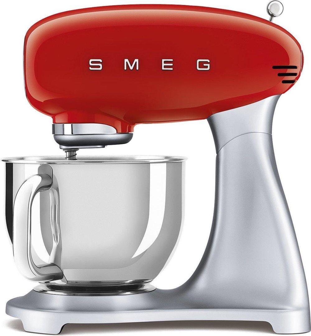 SMEG matberedare SMF02RDEU Röd - 800 W