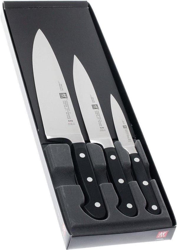 "ZWILLING PROFESSIONAL ""S"" Knivsæt - 3-delt"