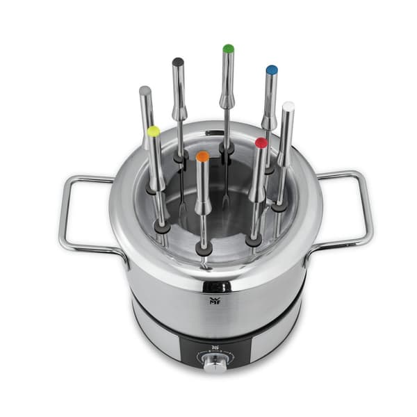 WMF Lono - Elektrisk Fondue Pan - 8 Fondue gafflar