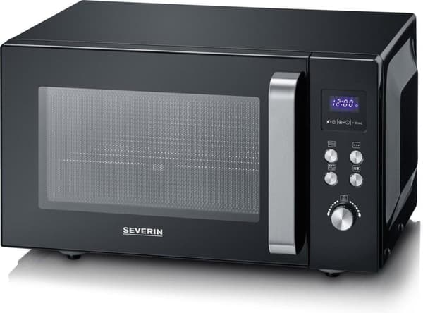 Severin MW 7763 - fritstående mikroovn - Sort