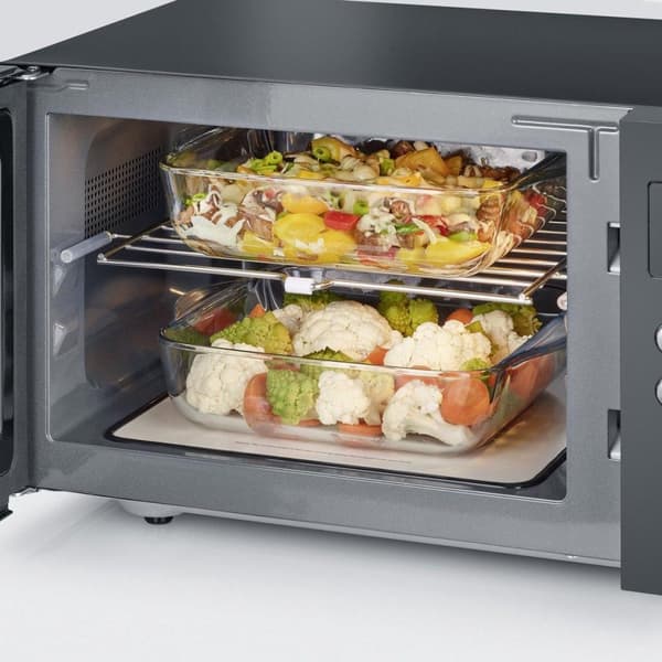 Severin MW 7763 - fritstående mikroovn - Sort
