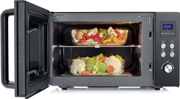 Severin MW 7763 - fritstående mikroovn - Sort