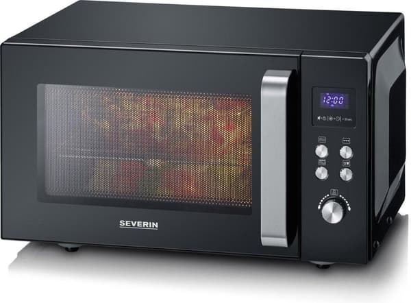 Severin MW 7763 - fritstående mikroovn - Sort