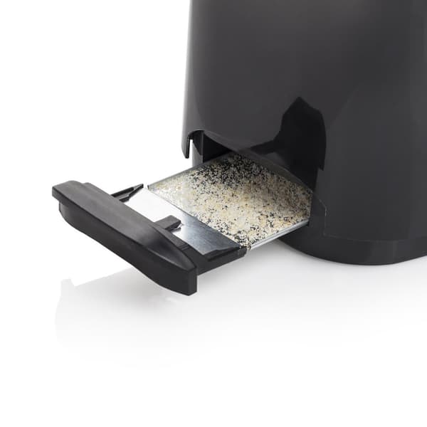 Tristar BR-1025 brødrister – 2 pladser – 6 positioner og krummebakke – brødrister sort