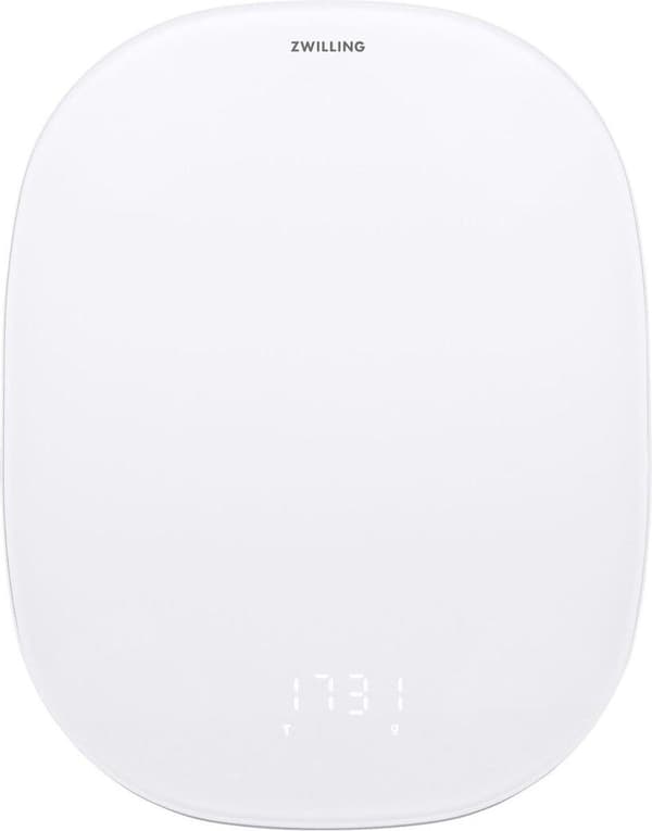 Zwilling Enfinigy köksvåg - Silver - Vit - Digital - Utan batterier