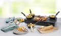 Pikkukuva 7 / 10: Domo DO8712W - Wok-setti - Juhlasetti grillillä - 4 pannua