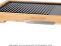 Miniatyrbillede 3 af 10: PROFICOOK TYG 1143 grillplade tepan yaki