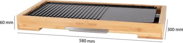 PROFICOOK TYG 1143 grillplade tepan yaki