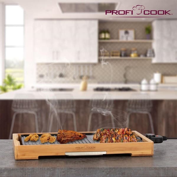 PROFICOOK TYG 1143 grillplade tepan yaki