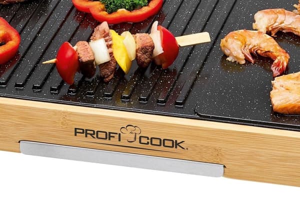 PROFICOOK TYG 1143 grillplade tepan yaki