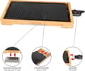 Miniatyrbillede 9 af 10: PROFICOOK TYG 1143 grillplade tepan yaki