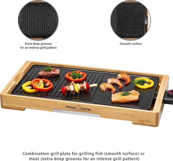 PROFICOOK TYG 1143 grillplade tepan yaki