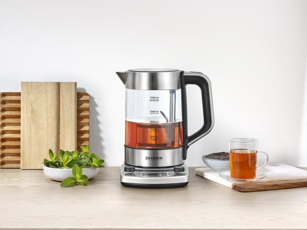 Severin WK 3422 - Kedel - Glas