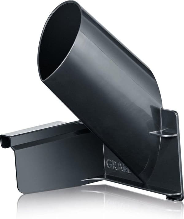 Graef SKS 500 skärmaskin Elektrisk 170 W Svart, Röd, Rostfritt stål Metall