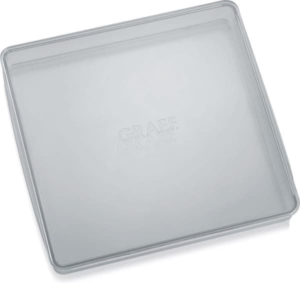 Graef SKS 500 skärmaskin Elektrisk 170 W Svart, Röd, Rostfritt stål Metall