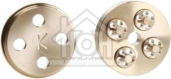 Kenwood Pasta Disc Maccheroni AT910004 - Tillbehör för Chef & Major