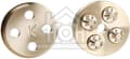 Miniatyrbild 5 av 5: Kenwood Pasta Disc Maccheroni AT910004 - Tillbehör för Chef & Major