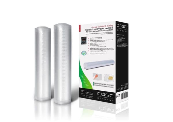CASO 1223 - Foliorullat 27,5x600 cm - 2 kpl